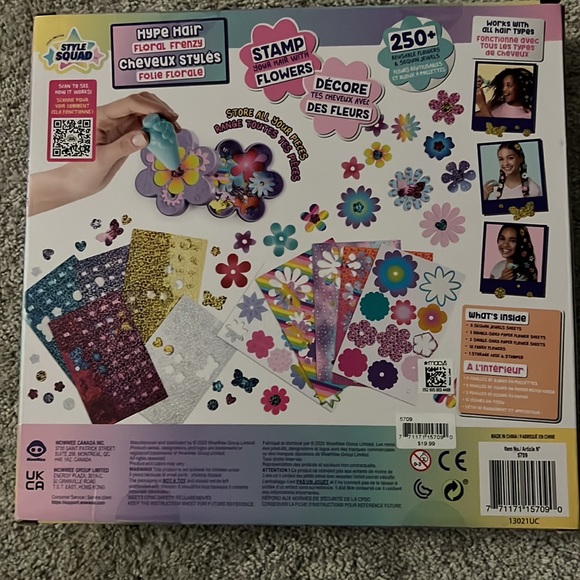 Floral Frenzy Styling Kit - Picture 2 of 2